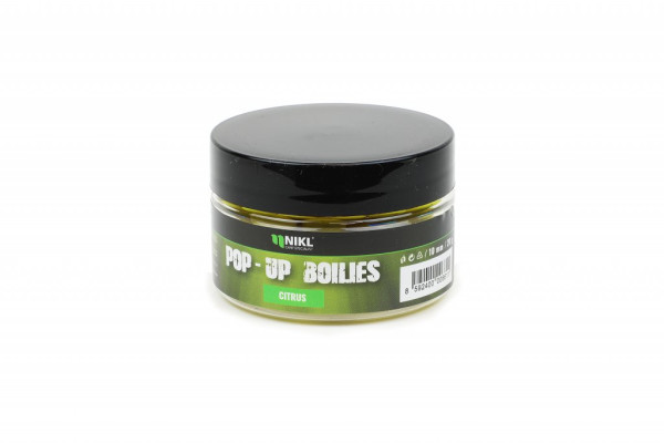 Nikl Plávajúce boilies Citrus