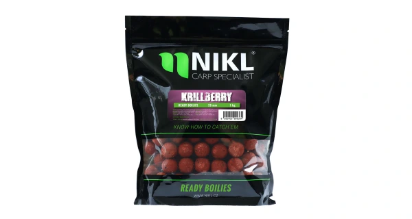 Nikl Ready boilie Krill Berry