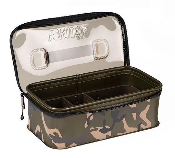 Fox Aquos Camo Rig Box And Tackle Bag