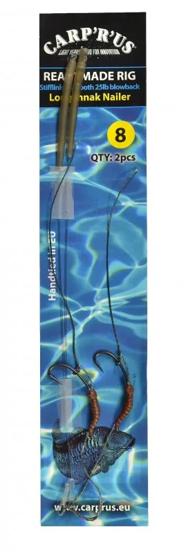 Carp´R´Us Návazec Ready Combi Rig Stiff Link - Longshank 2ks 1