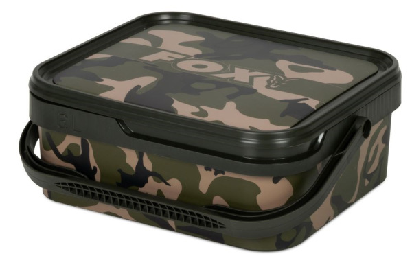 Fox Vedro Camo Bucket 6