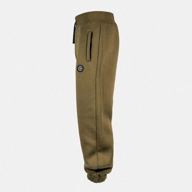 KUMU Tepláky Cocoon khaki 2