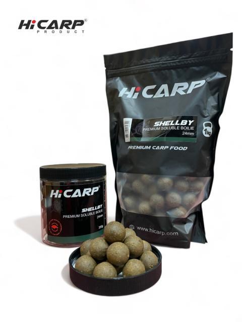 HICARP - Boilies Rozpustné SHELLBY 28mm 1kg