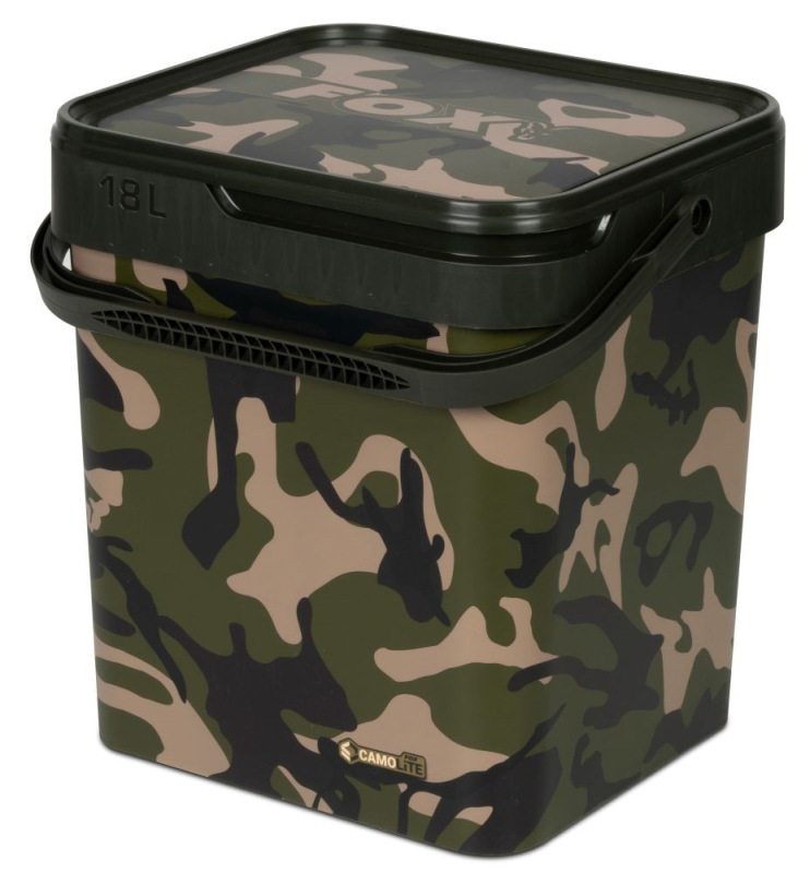 Fox Vedro Camo Bucket 4
