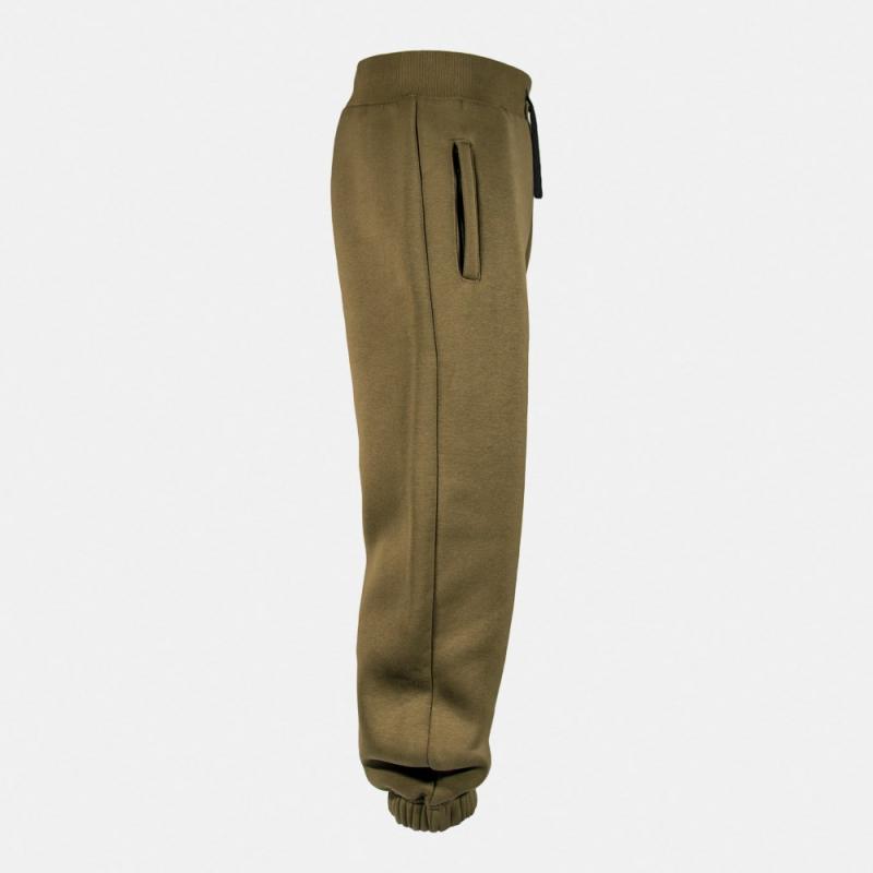 KUMU Tepláky Cocoon khaki 3