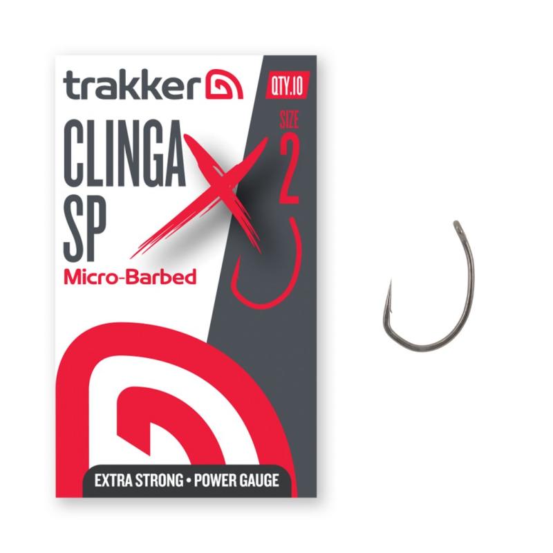 Trakker Háčik Clinga SP XS Hooks (Micro Barbed)