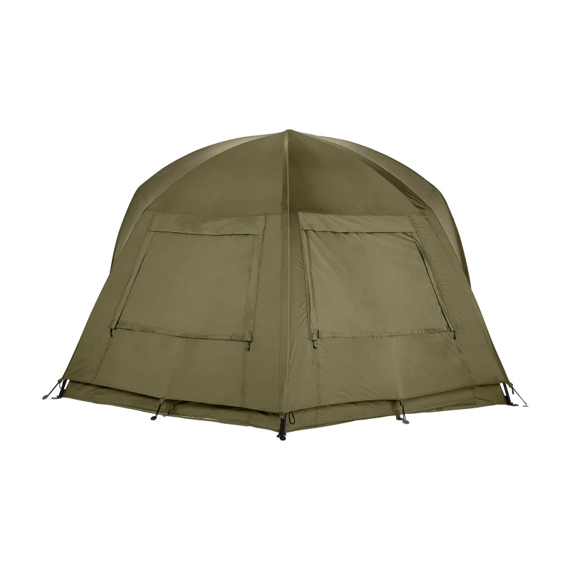 Trakker Kšilt + přehoz Tempest Brolly 100T Skull Cap Wrap 10