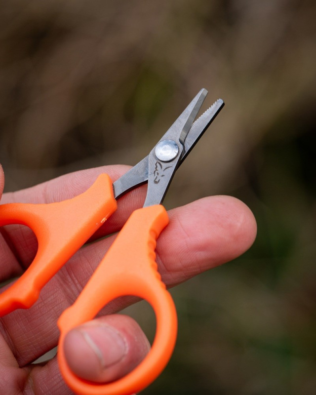 Fox Nožnice Edges Titanium Braid Scissors 3
