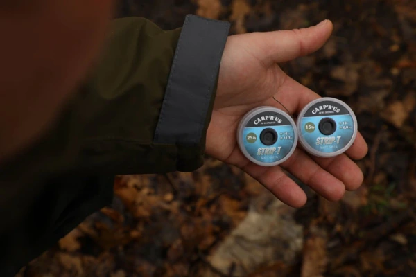 Carp´R´Us Potahovaná šňůrka Strip-T 10m 3