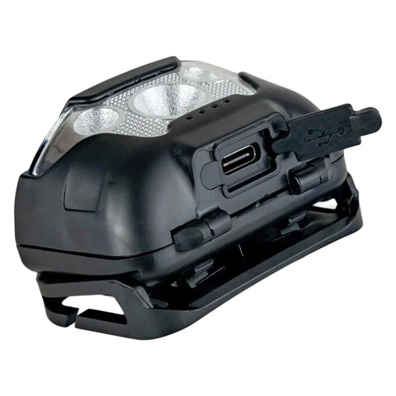 Technik Čelovka H22 (vstavaná batéria) XPG3 LED + USB-C (300 lúmenov) 4