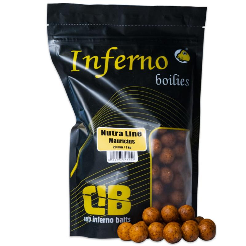 Carp Inferno Nutra Line - MAURICIUS 20mm 1kg