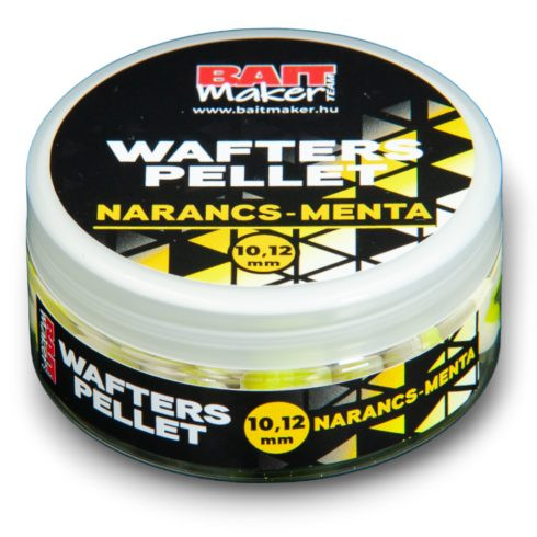 BAIT MAKERWAFTERS PELLET 10 -12mm 30g Pomaranč-Meta