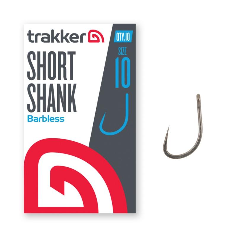 Trakker Háčik Short Shank Hooks (Barbless) 1