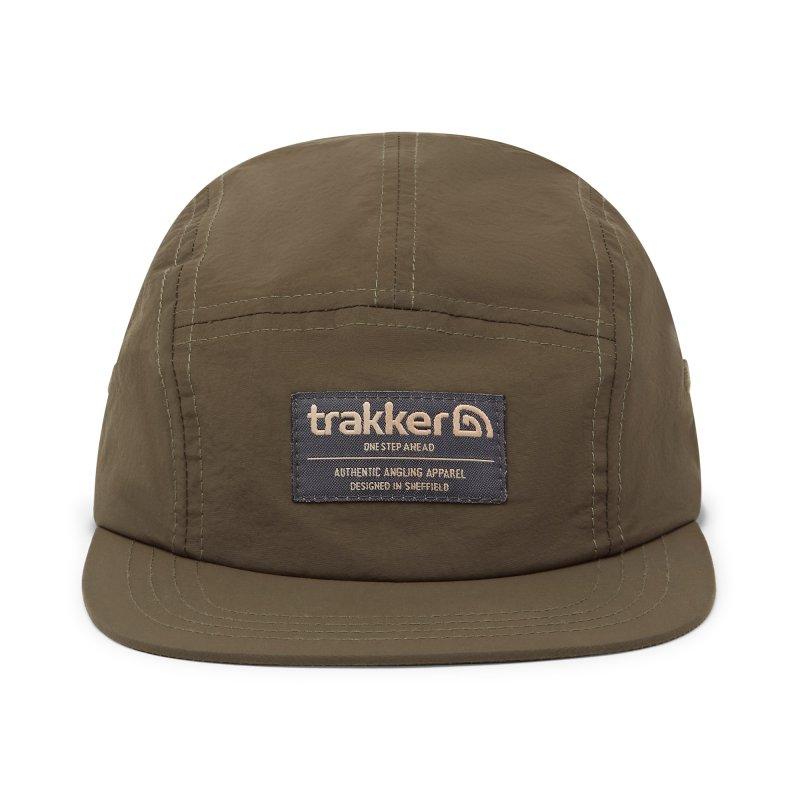 Trakker šiltovka 5 Panel Green Cap