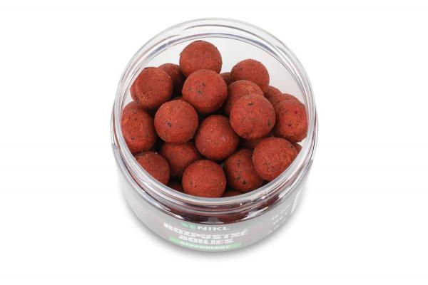 Nikl Rozpustné boilies Strawberry 150g 1