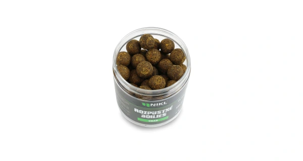 Nikl Rozpustné boilies Crab 250ml 4