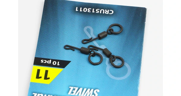 Carp´R´Us Obratlík Ringed Quick Change Swivel 10ks 4