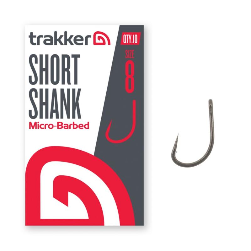 Trakker Háčik Short Shank Hooks (Micro Barbed) 3