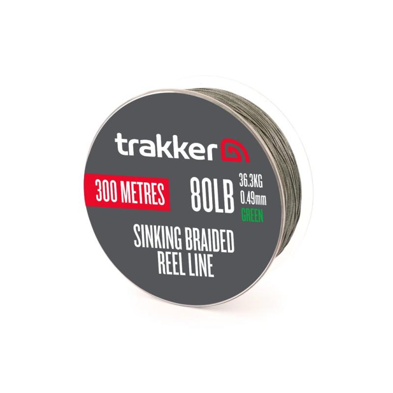 Trakker Kmenová šňúra Sinking Braid Reel Line 300m 3