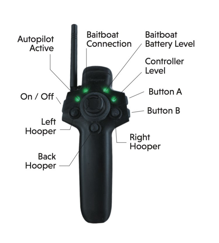 Deeper Zavážacia Loďka Deeper Quest 4