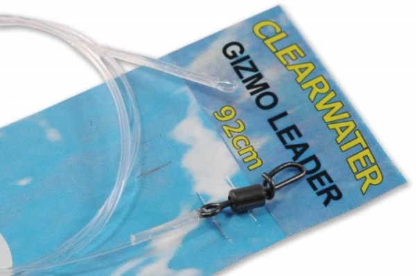 Carp´R´Us Návazec Clearwater Gizmo Swivel Leader 92cm, 2ks 2