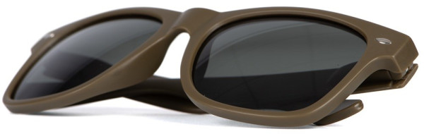 Fox Polarizačné Okuliare Avius Trans Khaki Green Lens 1