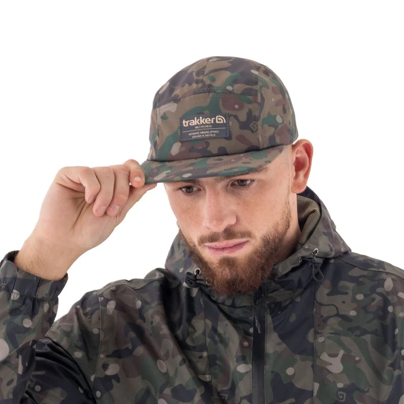 Trakker Kšiltovka TechPro Camo 5 Panel Cap 9