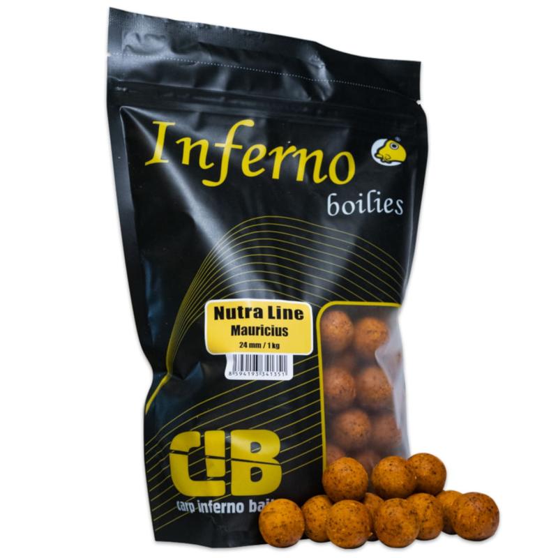 Carp Inferno Nutra Line - MAURICIUS 24mm 1kg