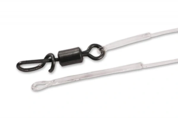 Carp´R´Us Návazec Clearwater Gizmo Swivel Leader 92cm, 2ks 1