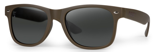Fox Polarizačné Okuliare Avius Trans Khaki Green Lens