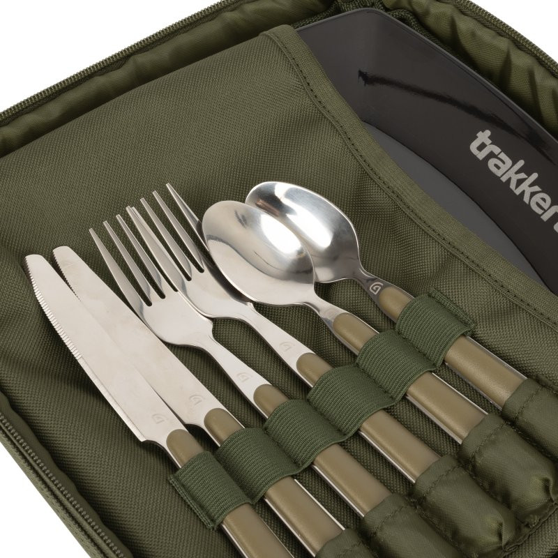 Trakker Jedalenská sada velká - NXG Deluxe Food Set 10
