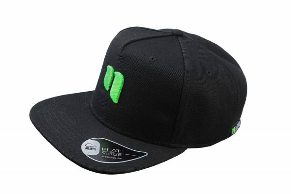 Nikl šiltovka Snapback 3D logo