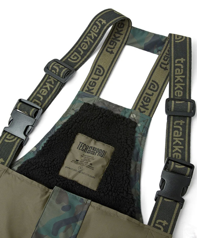 Trakker Kalhoty TechPro Thermal Bib and Brace 3