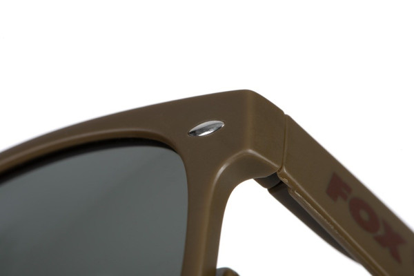 Fox Polarizačné Okuliare Avius Trans Khaki Green Lens 2