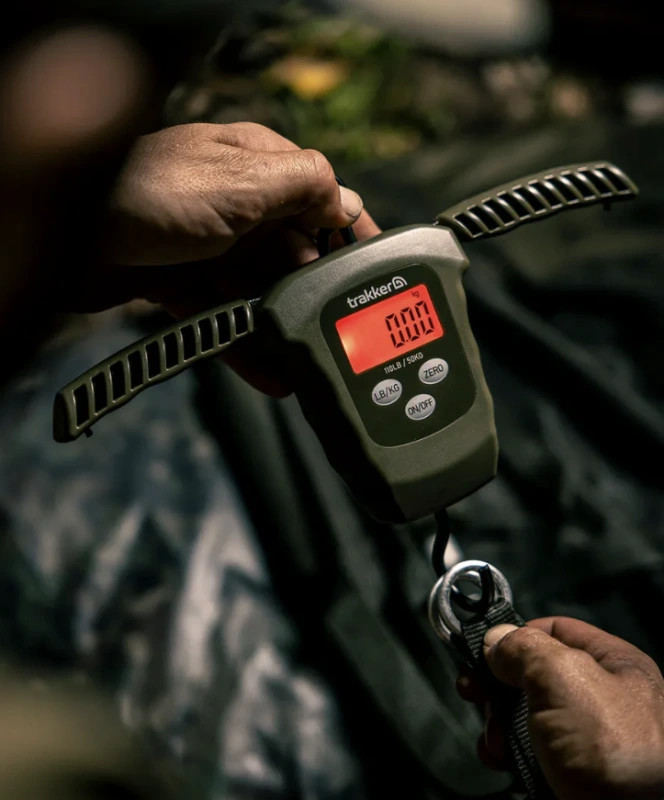 Trakker Digitální váha T1 Digital Scales 50kg (110lb) 15