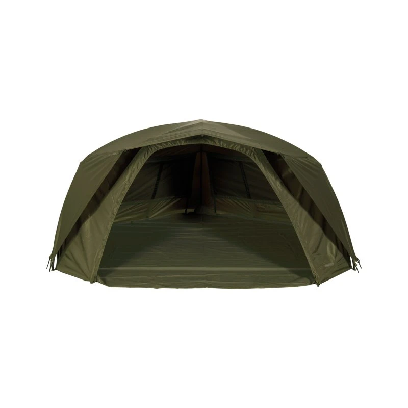 Trakker Kšilt + přehoz Tempest Brolly 100 Skull Cap Wrap 4