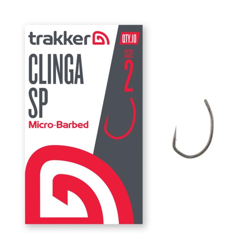 Trakker Háčik Clinga SP Hooks (Micro Barbed)