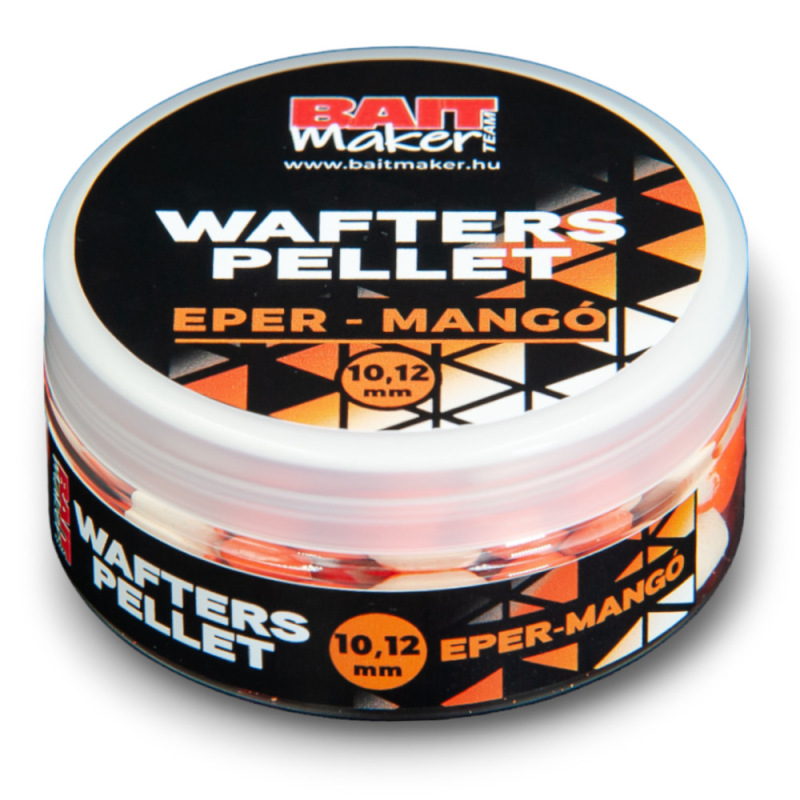 BAIT MAKER WAFTERS PELLET 10 -12mm 30g Jahoda-Mango