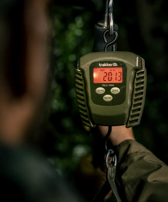 Trakker Digitální váha T1 Digital Scales 50kg (110lb) 14