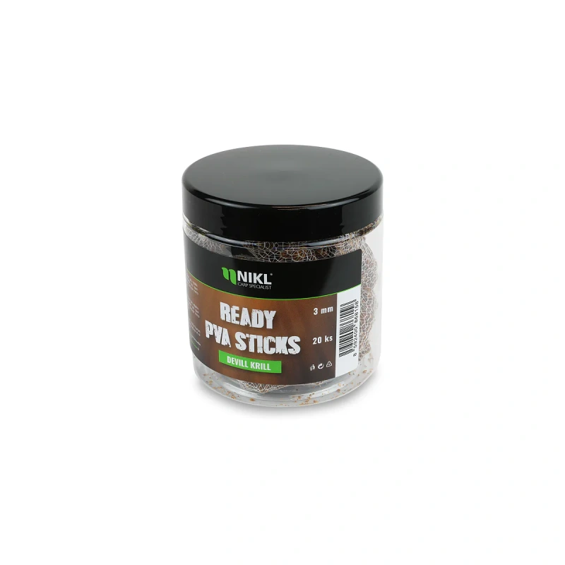 Nikl Ready PVA Stick Devill Krill 20ks