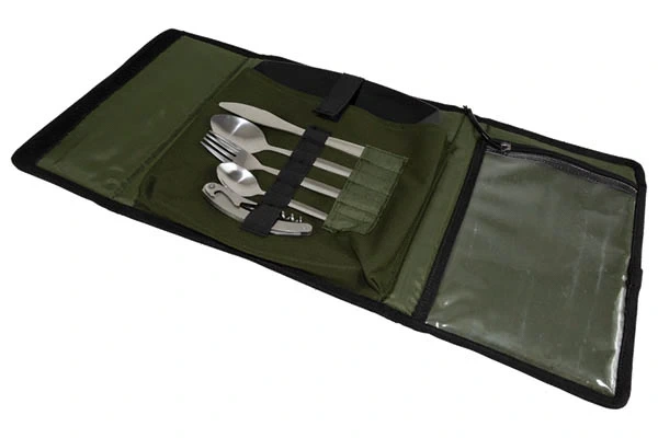 Aqua Jídelní sada Compact Food Set Black Series 1