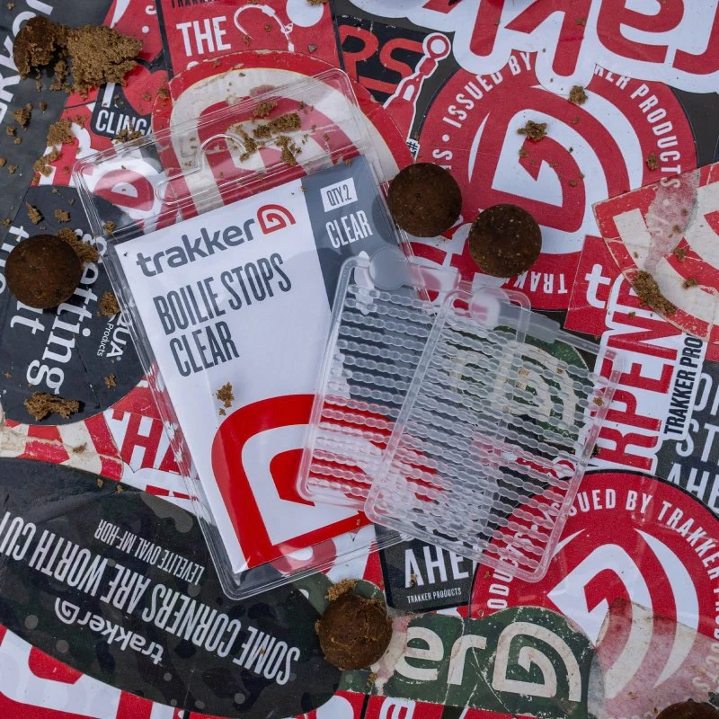 Trakker Zarážky Boilie Stops Clear 240ks 6