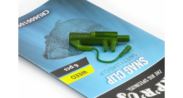 Carp´R´Us Vypínací závěsky Snag Clip 6ks 7