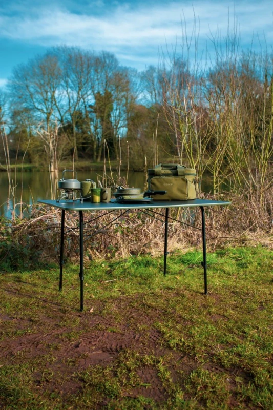Trakker Stolek Folding Session Table Large 8