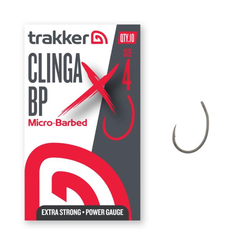 Trakker Háčik Clinga BP XS Hooks (Micro Barbed) 1