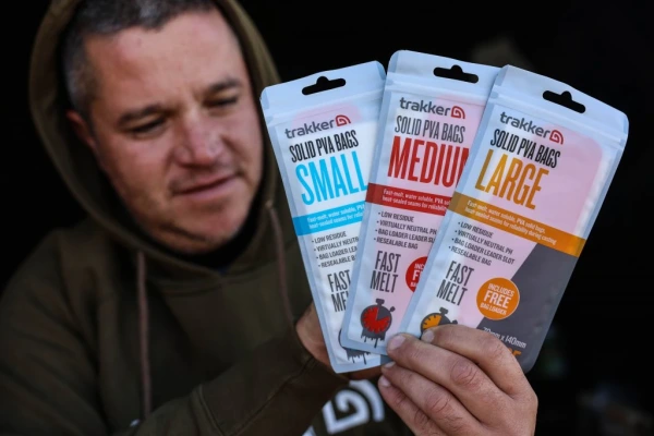 Trakker PVA sáčky Solid PVA Bags 25ks 3