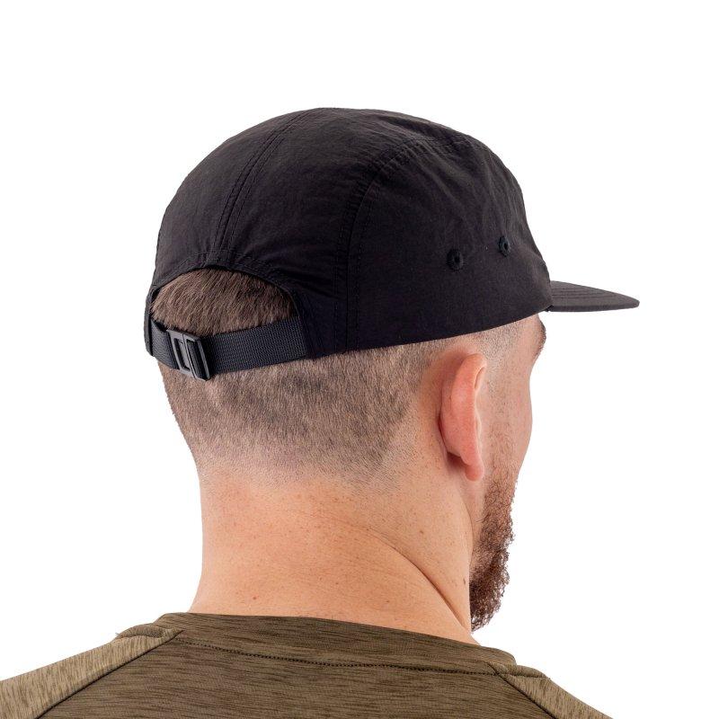 Trakker šiltovka 5 Panel Black Cap 6