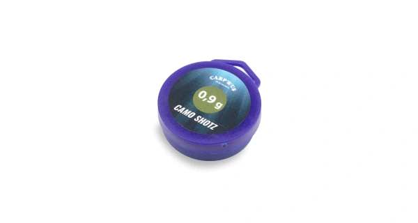 Carp´R´Us Zátěžové broky Camo Shotz Green 15g 5