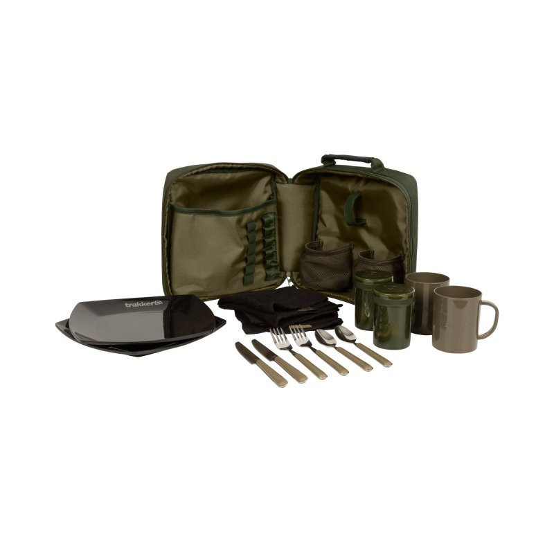 Trakker Jedalenská sada velká - NXG Deluxe Food Set 2
