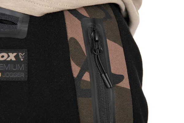 Fox Tepláky Black/Camo Premium 310 Joggers 4